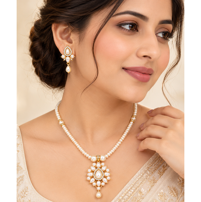 Certified Pearls Celestial Teardrop Heritage Set 4