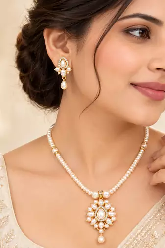 Certified Pearls Celestial Teardrop Heritage Set