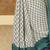 Cream printed saree