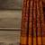 Maroon printed saree with blouse piece