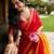 Ethnic Kanchipuram Silk Zari Border Lehenga Set
