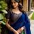 Ethnic Kanchipuram Silk Zari Border Lehenga Set