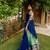 Ethnic Kanchipuram Silk Zari Border Lehenga Set