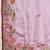 Lavender embroidered  sarees
