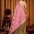 Pink woven design khadi sarees  with unstiched blouse
