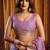 Lavender woven design khadi sarees  with unstiched blouse