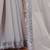 Grey sequinned embellished  georgette saree