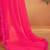 Pink embellished sequinned georgette saree