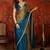 Multicolor embellished sequinned tissue designer saree