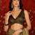 Olive sequinned tissue designer saree