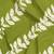 Green printed  cotton ready to wear saree with unstitched blouse piece