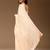 Peach embellished chiffon party saree