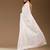 Grey ethnic embellished party chiffon saree
