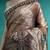 Brown embroidered sarees
