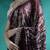Brown tie and dye printed sequinned embroidered sarees