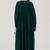 Deep green panelled festive co-ord set