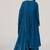 Deep riverside blue festive kurta set