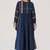 Indigo panelled festive co-ord set