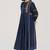 Indigo panelled festive co-ord set