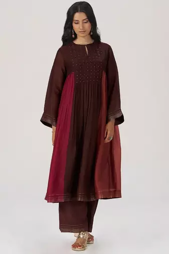 Coco and berry festive co-ord set