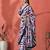White ready to wear satin floral digital printed saree