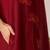 Maroon silk co-ord set