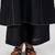 Black silk festive co-ord set