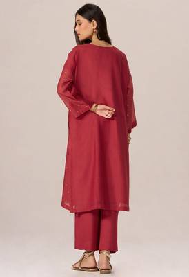 Cardinal red festive co-ord set 2