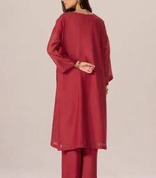 Cardinal red festive co-ord set