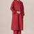 Cardinal red festive co-ord set