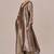 Light brown and soft gold tissue festive kurta set