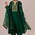 Fresh leaf green festive kurta set