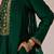 Fresh leaf green festive kurta set