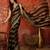 Black sequinned tissue designer leheriya saree