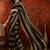 Black sequinned tissue designer leheriya saree