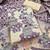 Purple muga cotton jamdani pichwai weaving salwar suit