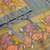 Grey muga cotton jamdani pichwai weaving salwar suit