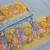 Light grey muga cotton jamdani pichwai weaving salwar suit