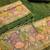 Mehendi muga cotton jamdani pichwai weaving salwar suit