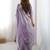 Purple tissue silk sequin embroideried blouse piece & sarees