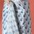 White ready to wear satin floral digital printed saree