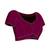 Purple woven design kashmiri work saree with unstitched blouse piece
