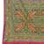 Red ethnic motifs printed patola regular saree
