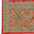 Red ethnic motifs printed festive wear saree with matching unstitched blouse