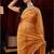 Gold embroidered bordered sarees