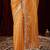 Gold embroidered bordered sarees