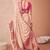 Cream ethnic motif printed patola saree