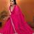 Pink bordered sarees