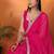 Pink bordered sarees