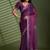 Purple embellished sarees